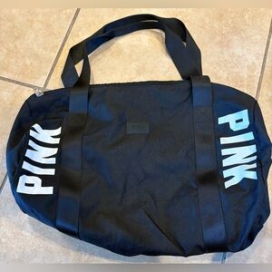 PINK by Victoria’s Secret Black & White Duffel Bag